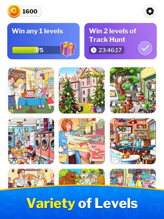 Hidden Object Games - Find It® screenshot 11