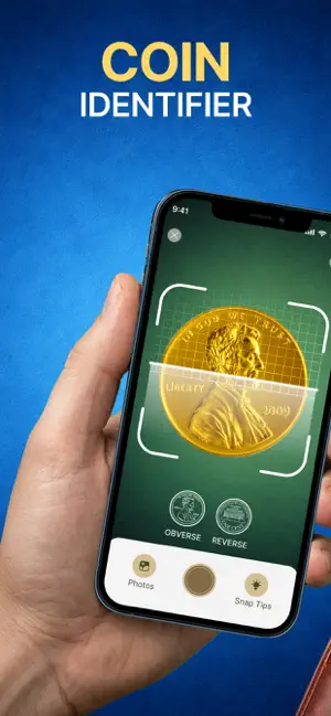 CoinPic: Coin Identifier screenshot 1