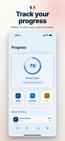 DELF & DALF Prep: A1 to C2 Screenshot 6 of 6