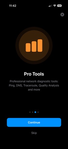 WiFi Tester iPhone screenshot