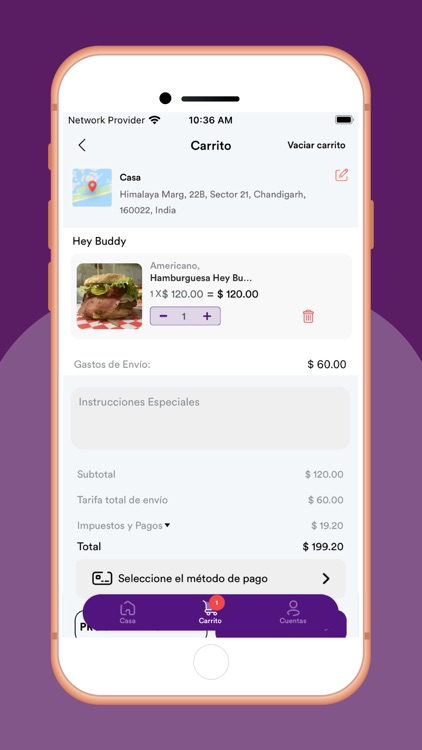 HeyBuddy Order screenshot-3