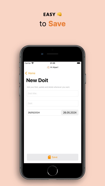 Doitfy - Todo List