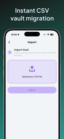 Passave: Password Manager screenshot