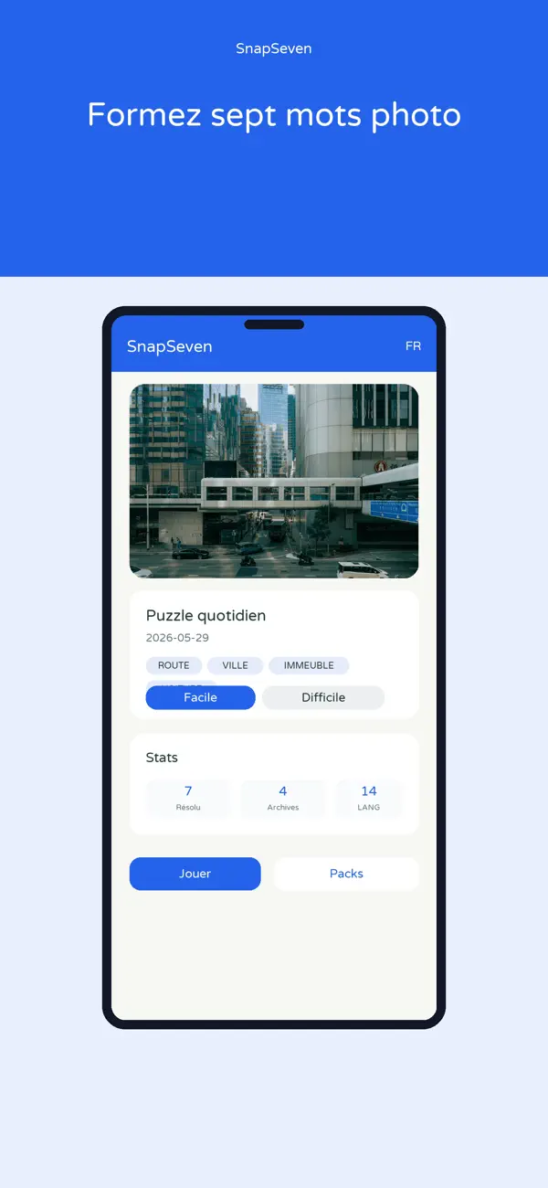 Screenshot #1 pour SnapSeven
