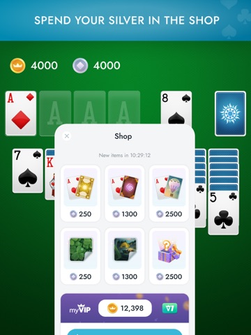 ⋆Solitaire: Classic Card Games iPad screenshot