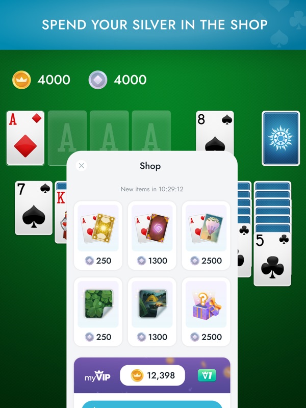 ⋆Solitaire: Classic Card Games screenshot 10