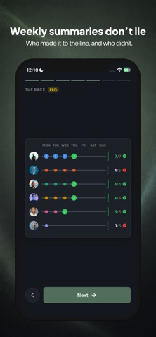 Rebase: Workout with Friends iPhone screenshot
