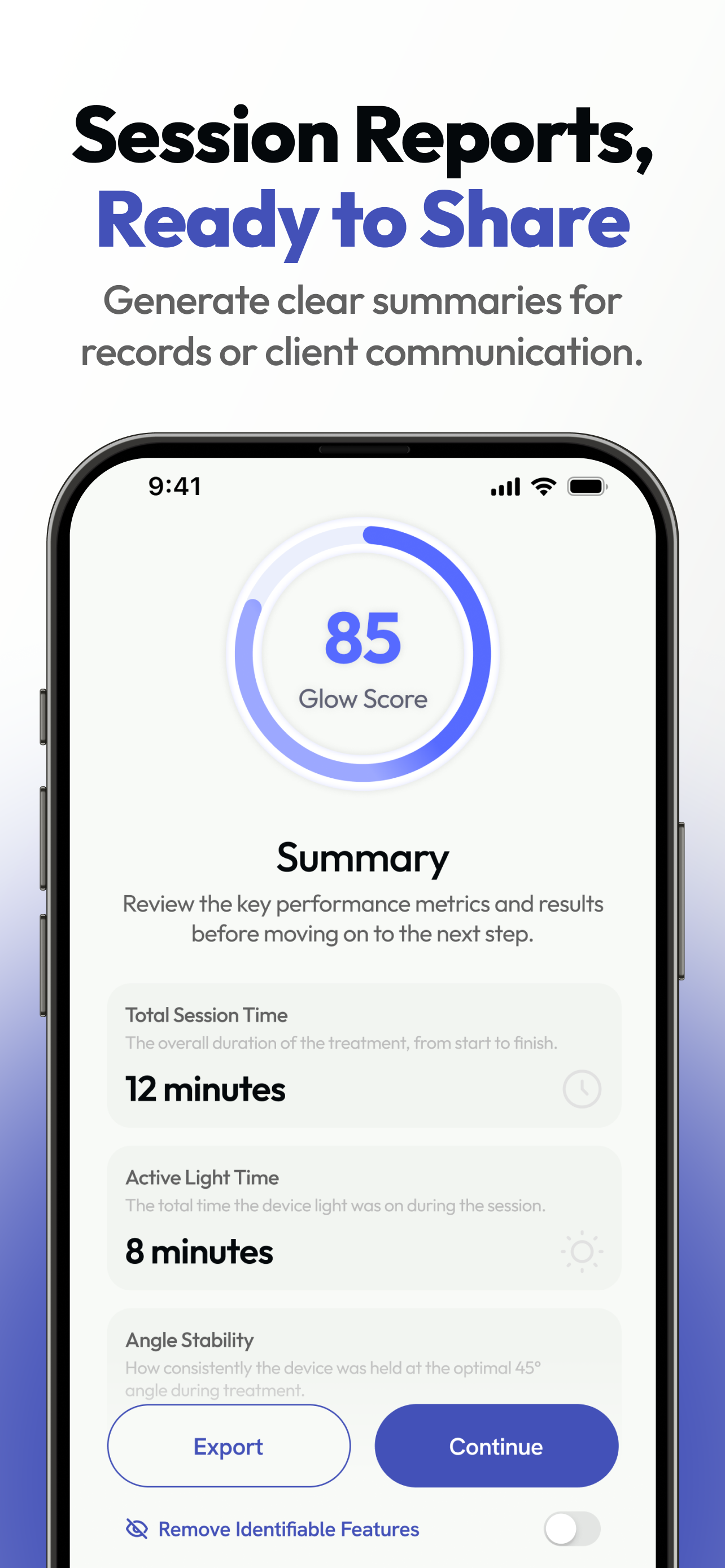Lumoglo™ Skin Analysis Pro