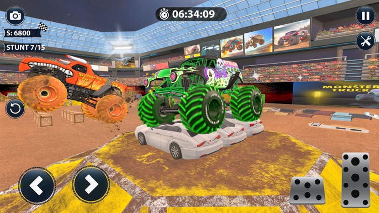 Monster Truck - Derby,4x4,Race