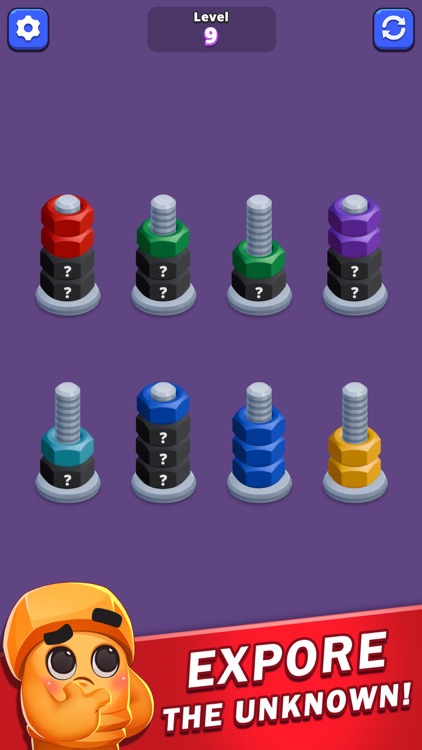 Nuts Sort Master™ screenshot-6