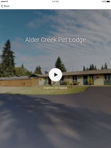 Alder Creek Pet Lodge iPad screenshot