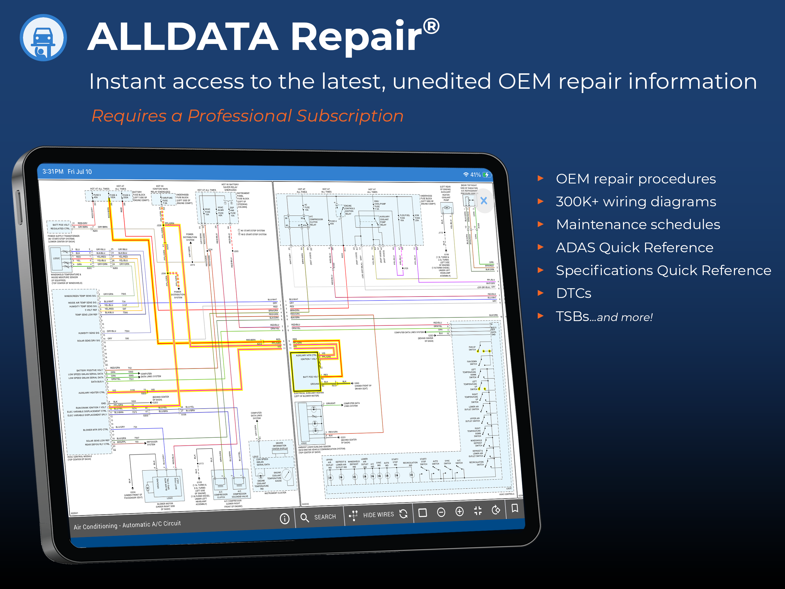 ALLDATA screenshot 6