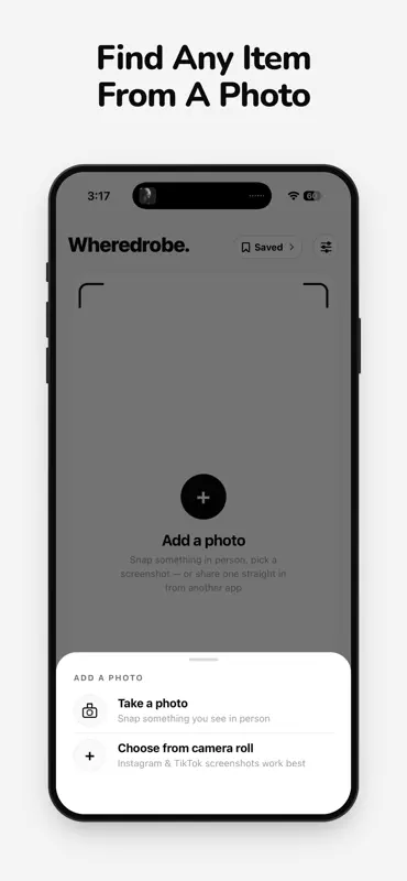 Wheredrobe: Find That Outfit screenshot 1 of 5