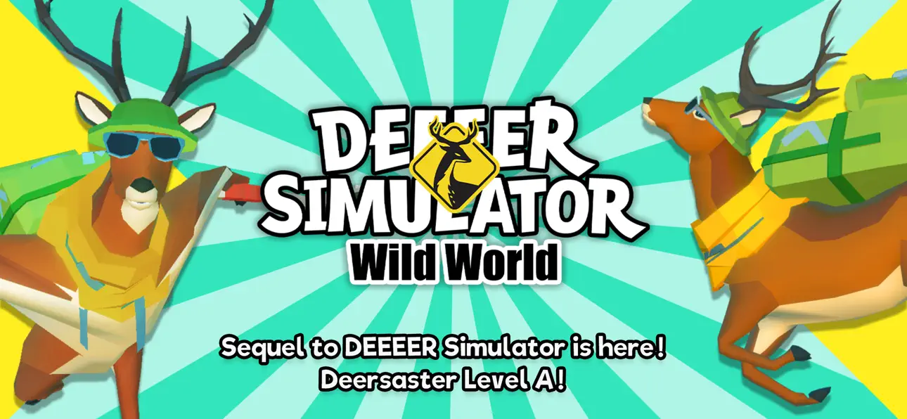 DEEEER Simulator: Wild World Hack screenshot 1 - iOS game interface