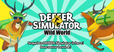 DEEEER Simulator: Wild World Screenshot 1 of 8