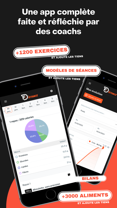 FitDistance Screenshot
