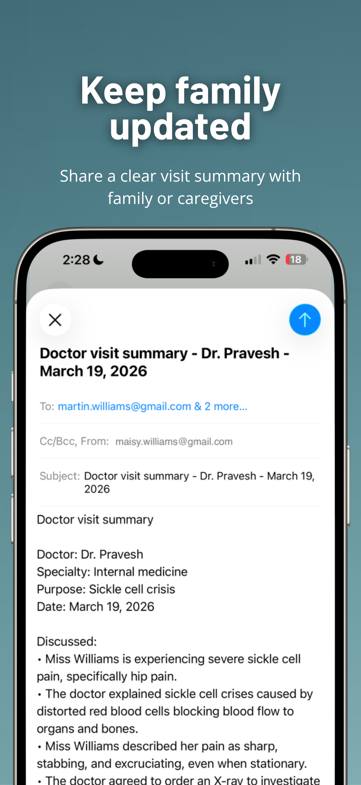 AI Doctor Notes Recorder screenshot 6