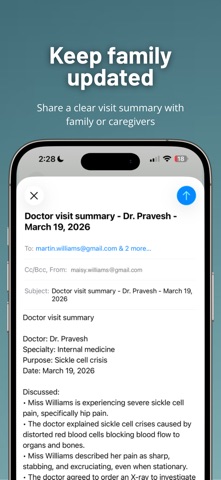 AI Doctor Notes Recorder Screenshot 5 of 6