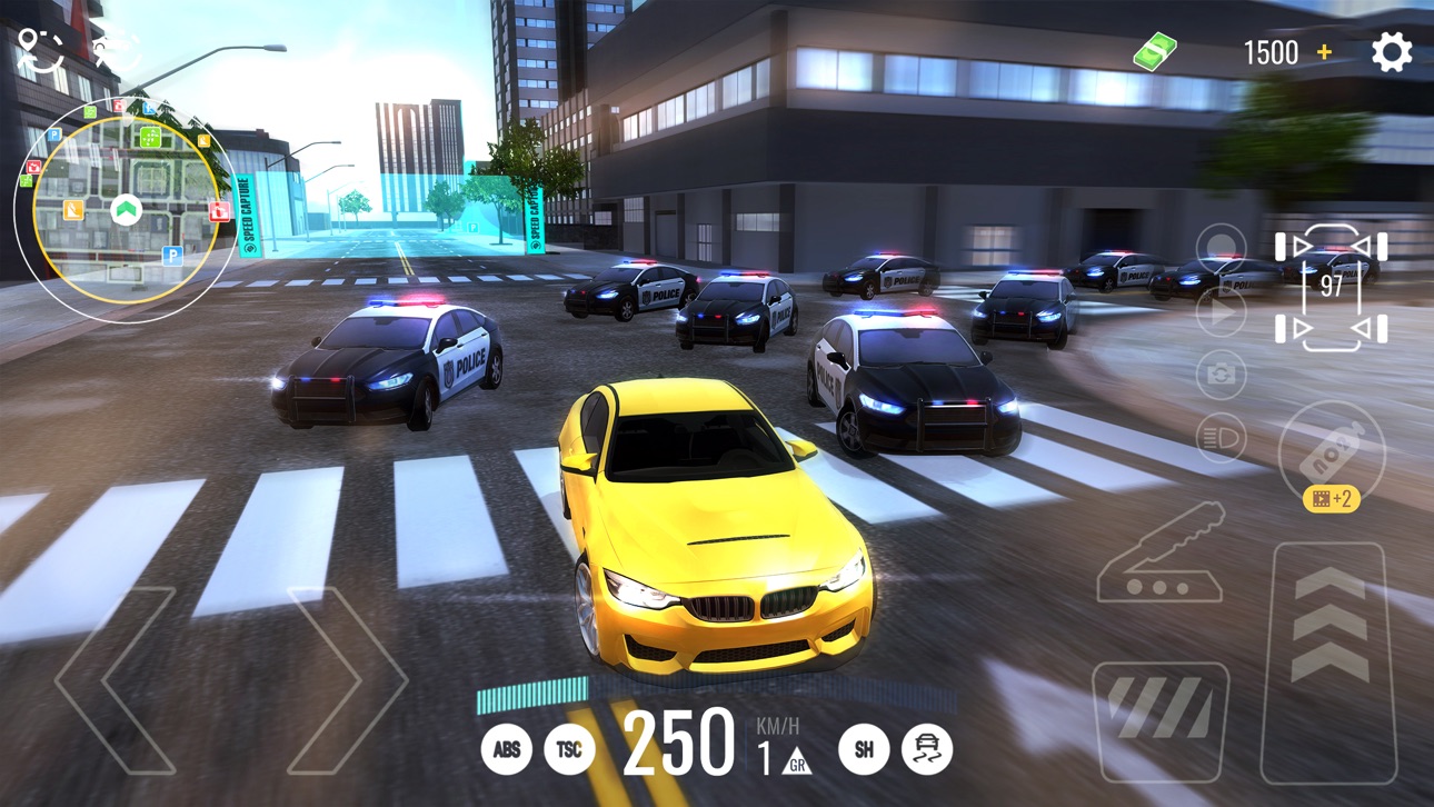 Real Car Driving - Racing City screenshot 5