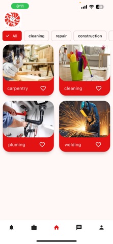 Xadamat : خدمات screenshot