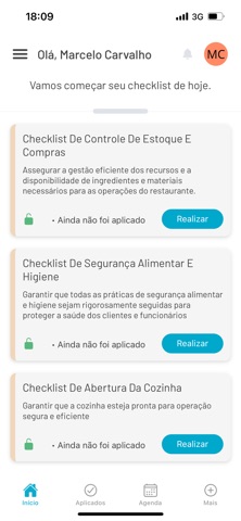 Zellus Checklists screenshot