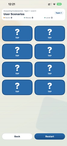 Accounting Memory Games Screenshot 9 of 10