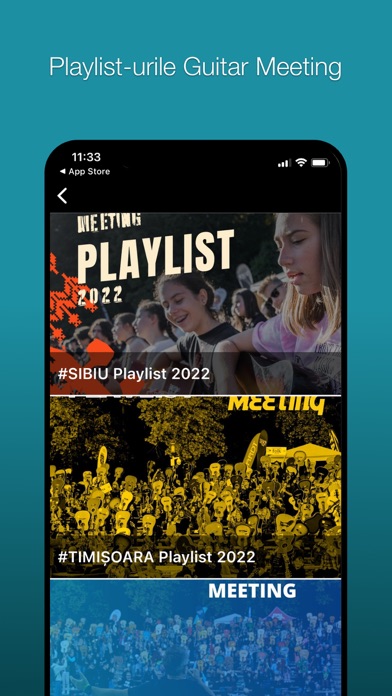 Screenshot #2 pour Guitar Meeting Festival