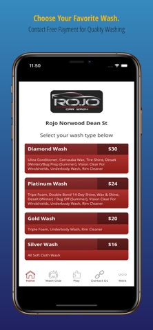 Rojo Car Wash screenshot