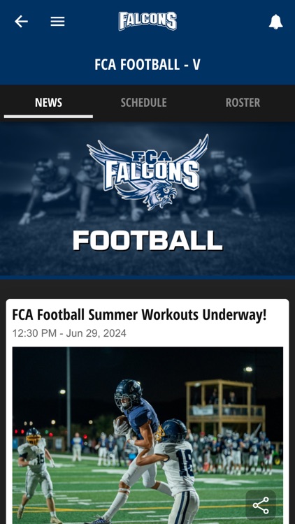 Franklin CA Falcons screenshot-4