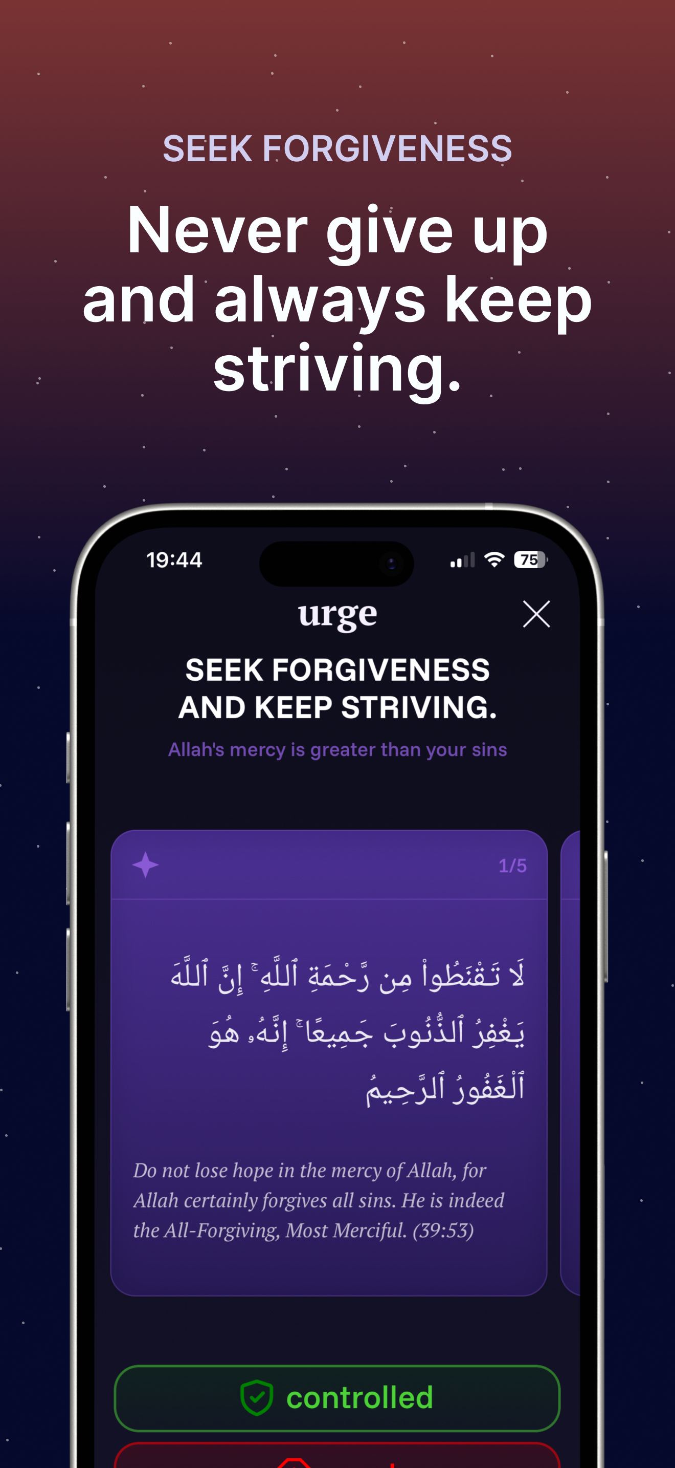 Urge - Quit Harmful Habits