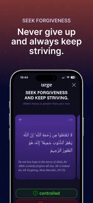 Urge - Quit Harmful Habits screenshot 3