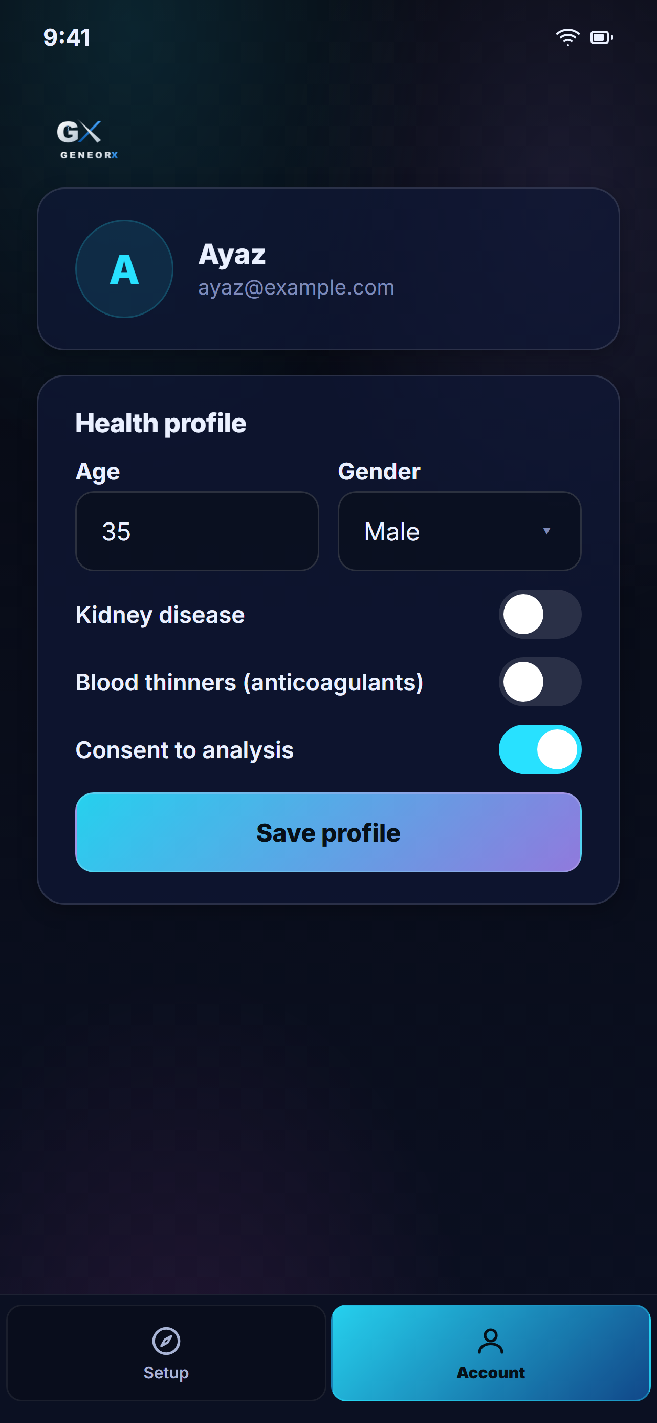 GeneoRx screenshot 5