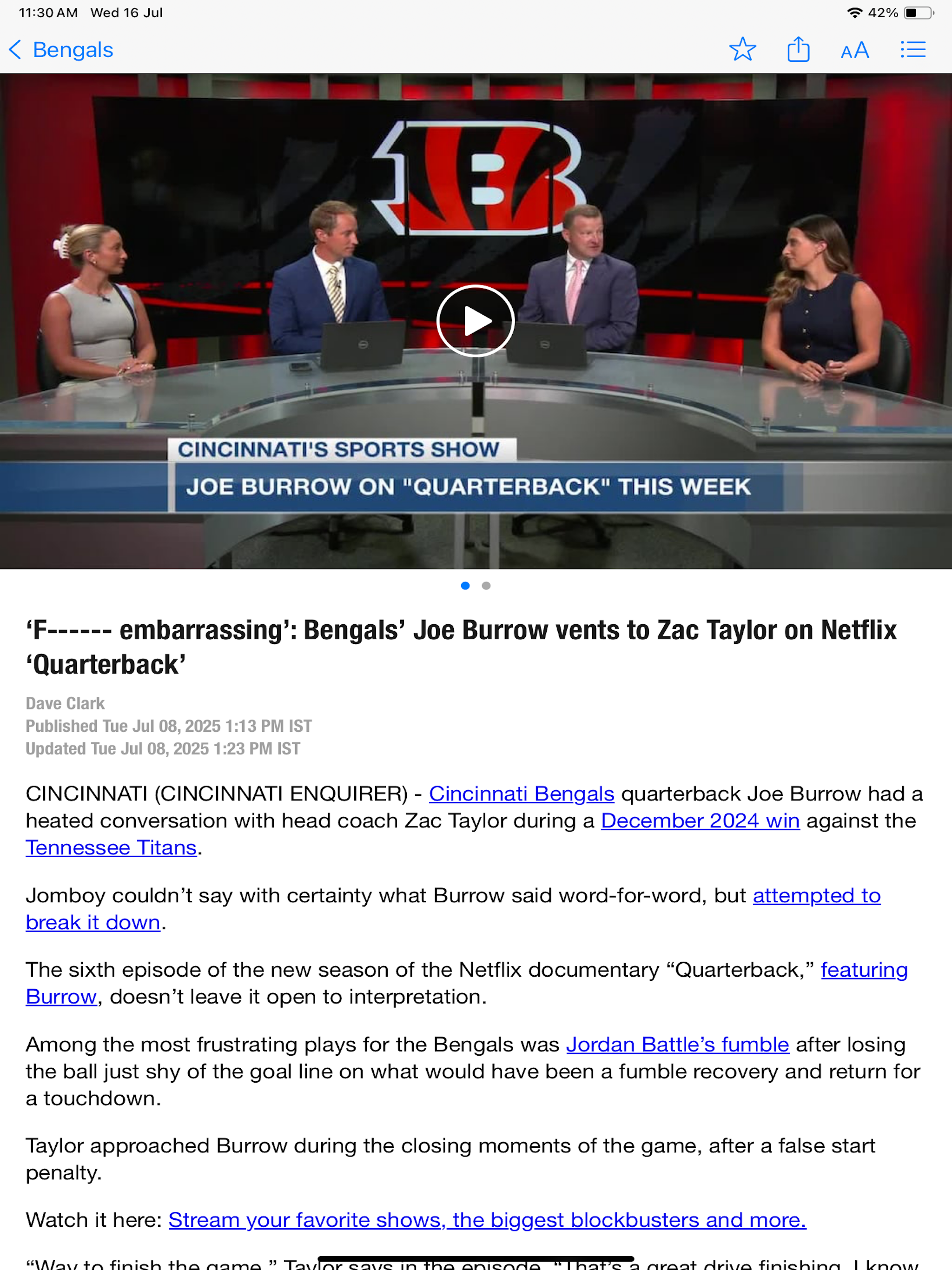 FOX19 Sports App