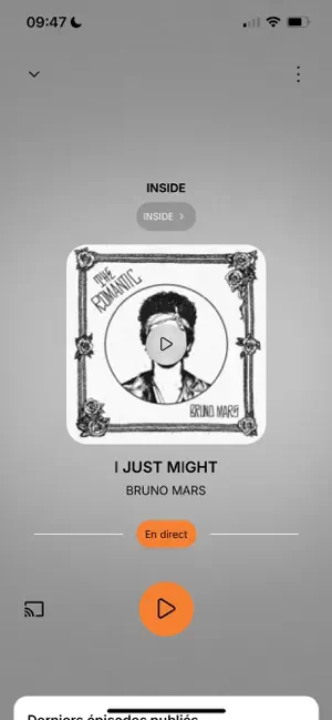RADIO INSIDE screenshot 3