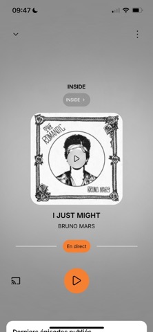 RADIO INSIDE Screenshot 3 of 4