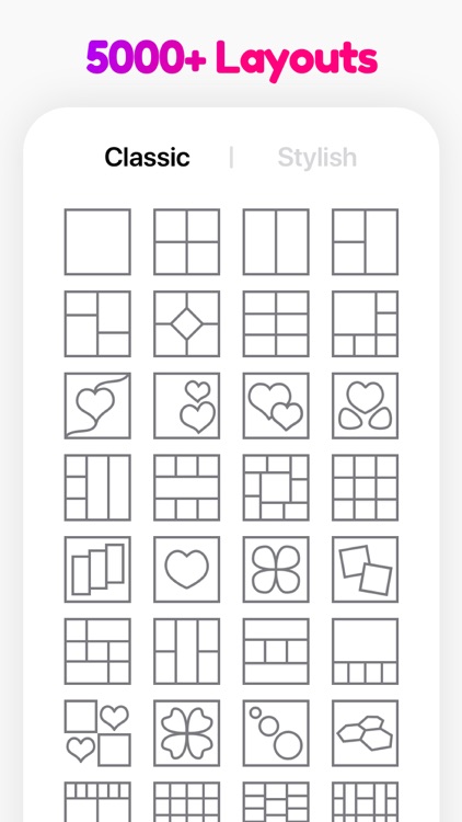 Layout ◳ : Photo Collage Maker