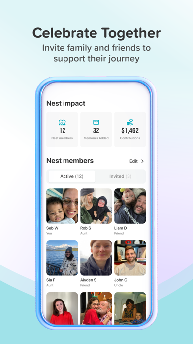 EarlyBird: Invest & Celebrate Screenshot