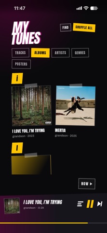LOUD — Offline Music Player screenshot 2