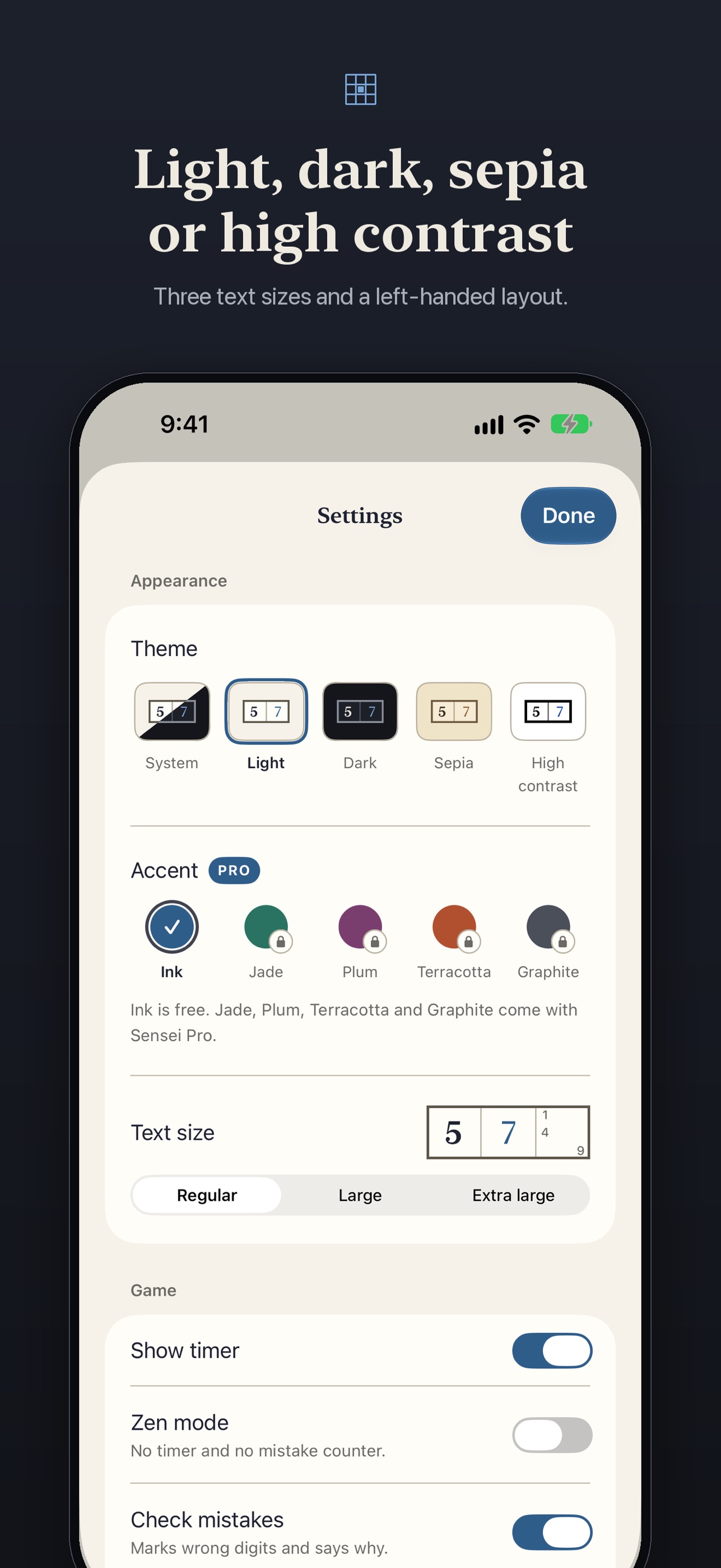 Screenshot 5 of Sudoku Sensei: Learn & Master