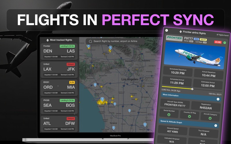 Flighto：实时航班追踪与飞机雷达 screenshot