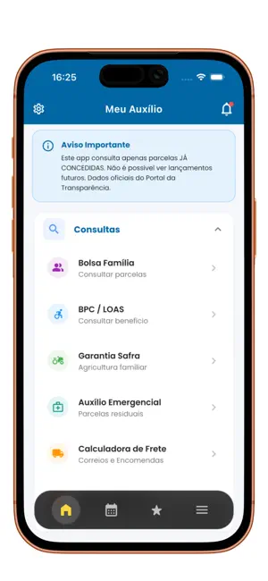 Meu Auxílio screenshot 1