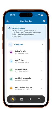 Meu Auxílio Screenshot 1 of 3
