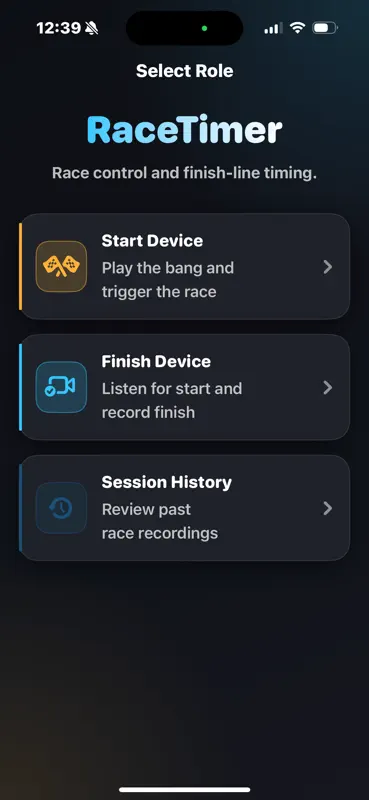 The Race Timer screenshot 6 of 6