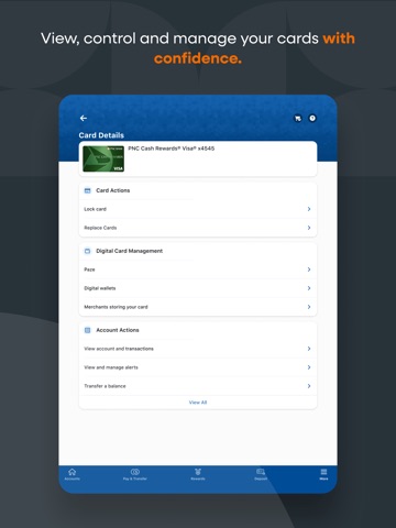 PNC Mobile Banking iPad screenshot 7