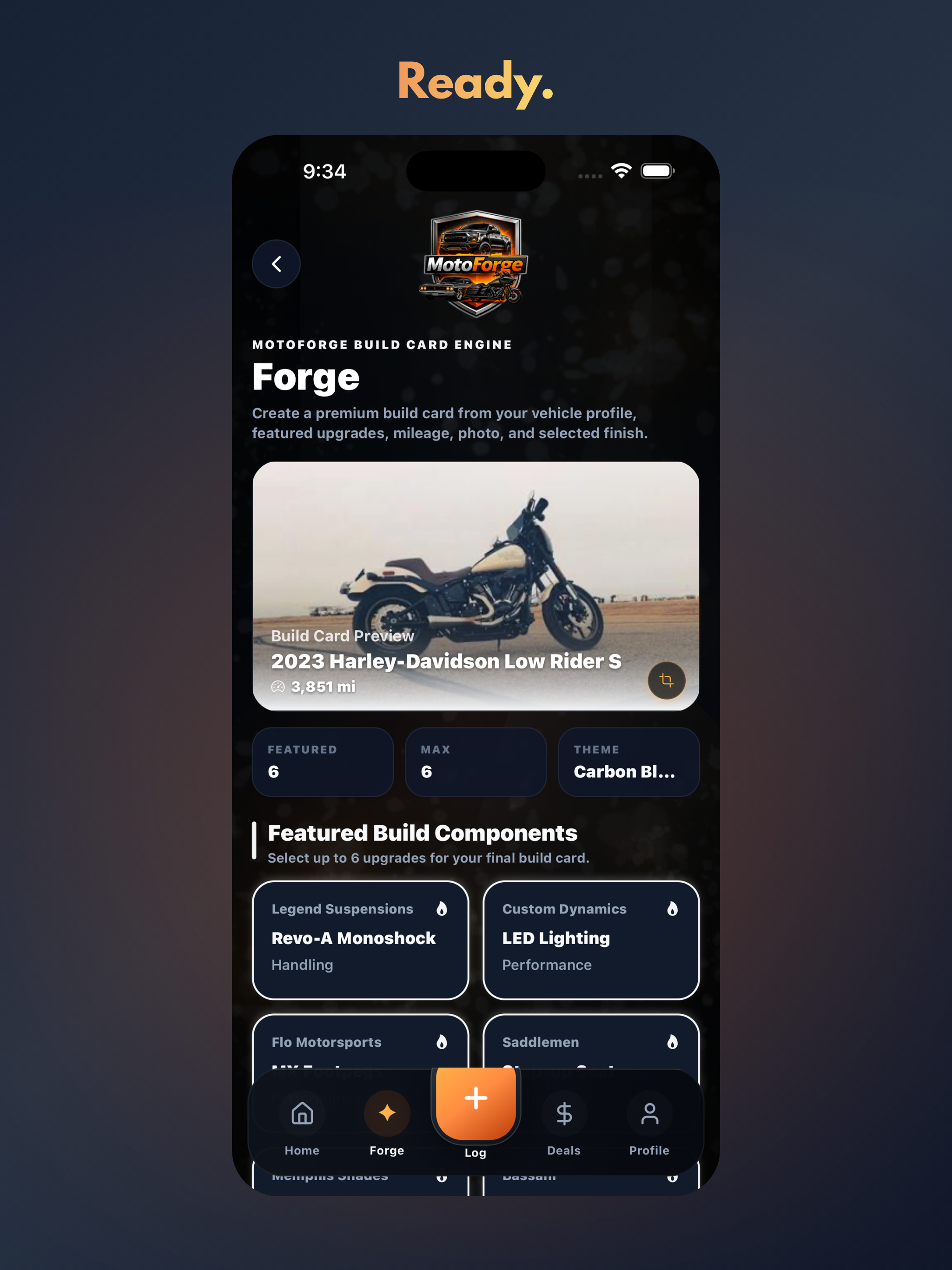 MotoForge: Service & Build Log screenshot 11