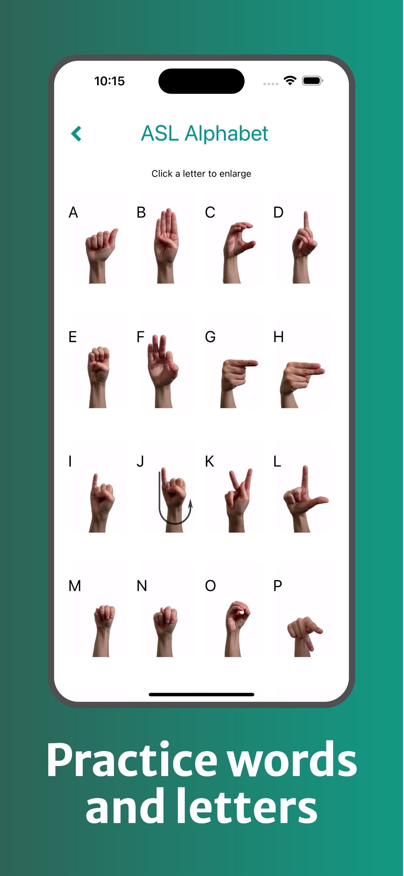 ASL Speed Spell