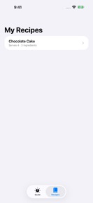 RecipeRatio: Recipe Scaler screenshot