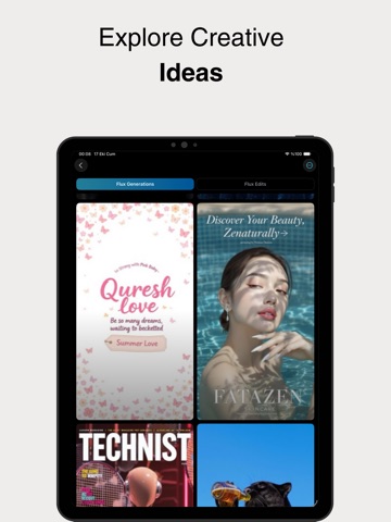 Remove BG & Photo AI: DREAMESS iPad screenshot