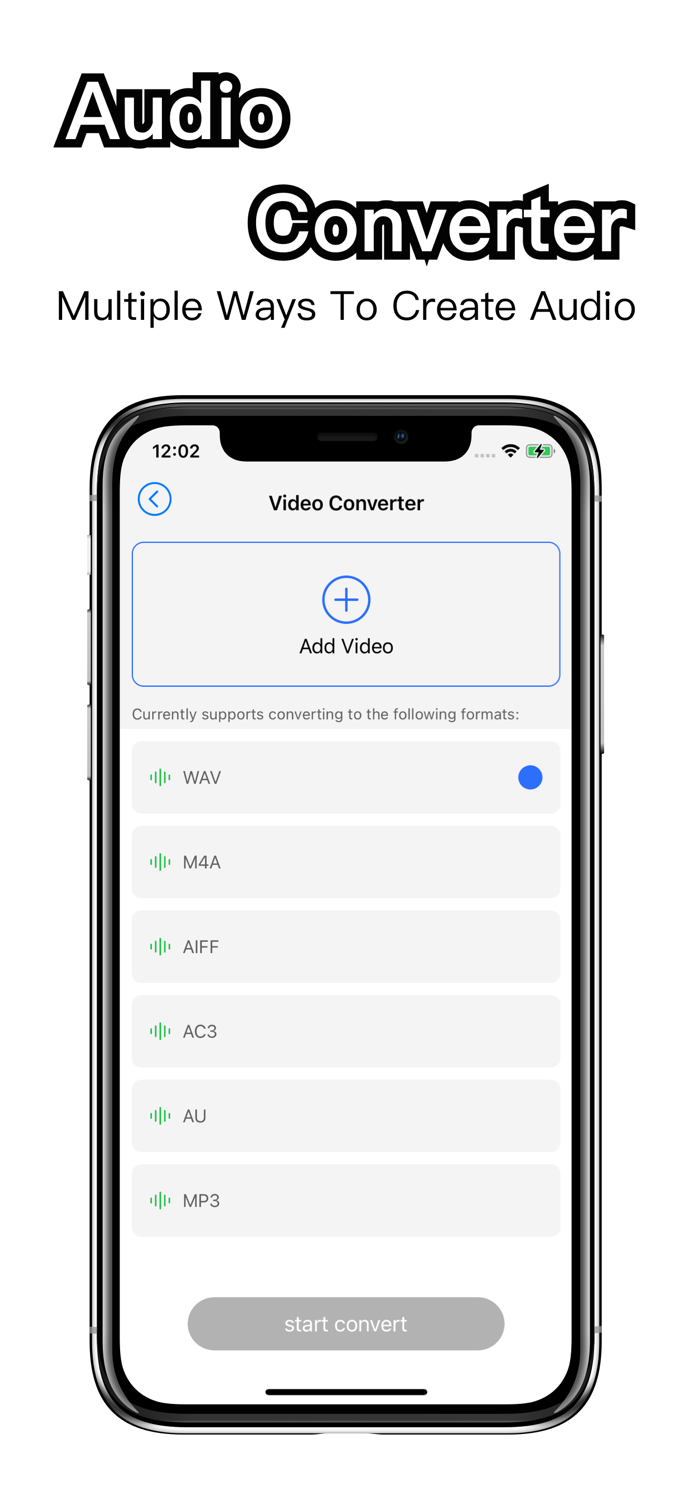 Audio Converter - Audio Editor