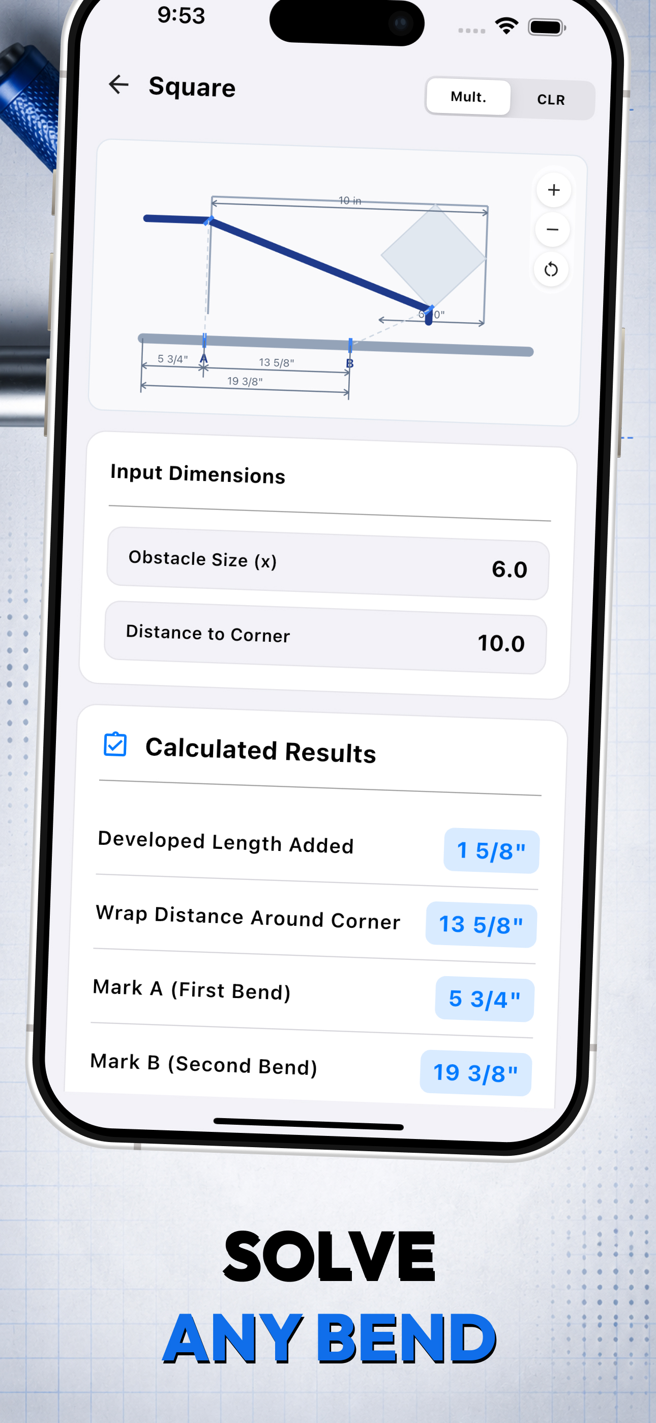 Conduit Bending with Offset screenshot 3